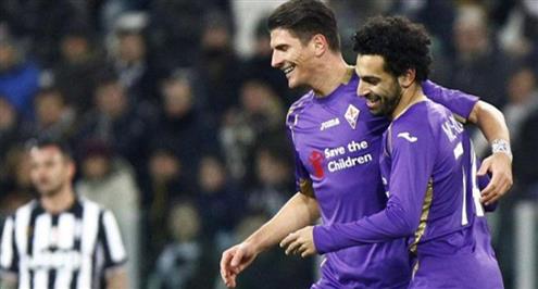 لاجازيتا: صلاح أساسياً بجوار جوميز أمام سامبدوريا